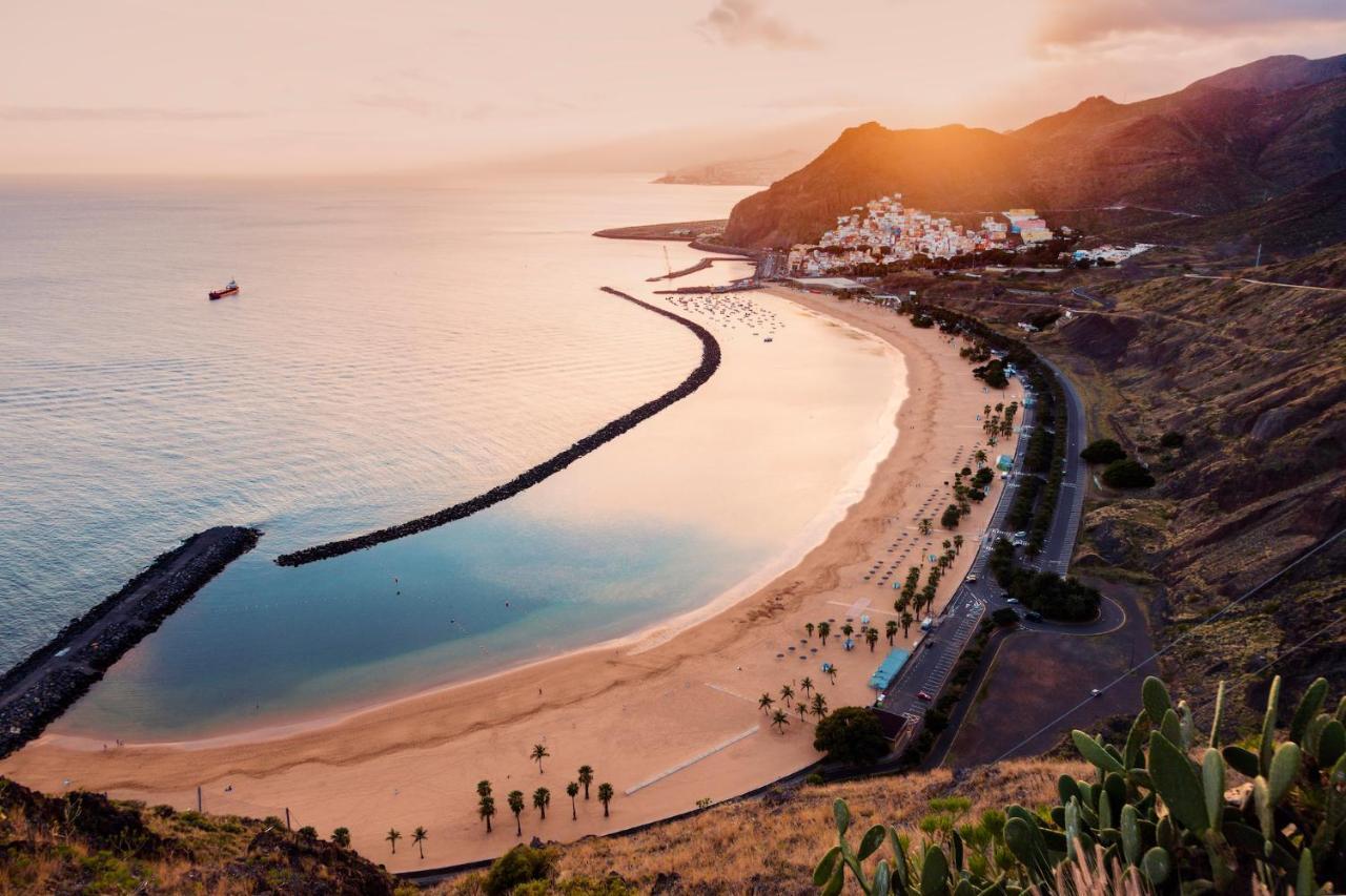 Large Terrace Apt Balcon Los Gigantes By Dreamhomestenerife Puerto de Santiago (Tenerife) Eksteriør billede