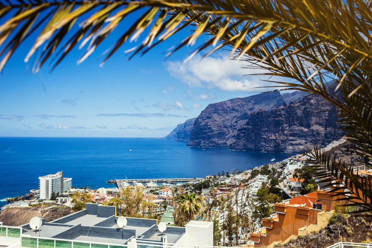 Large Terrace Apt Balcon Los Gigantes By Dreamhomestenerife Puerto de Santiago (Tenerife) Eksteriør billede