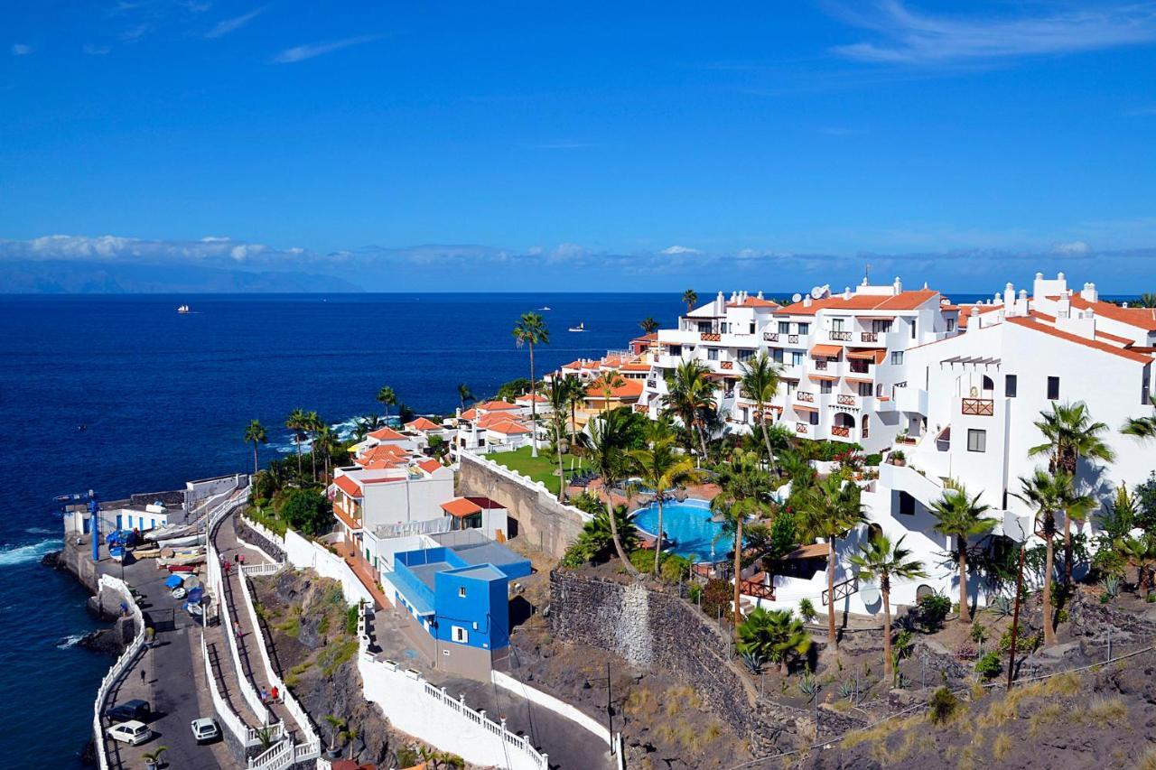 Large Terrace Apt Balcon Los Gigantes By Dreamhomestenerife Puerto de Santiago (Tenerife) Eksteriør billede