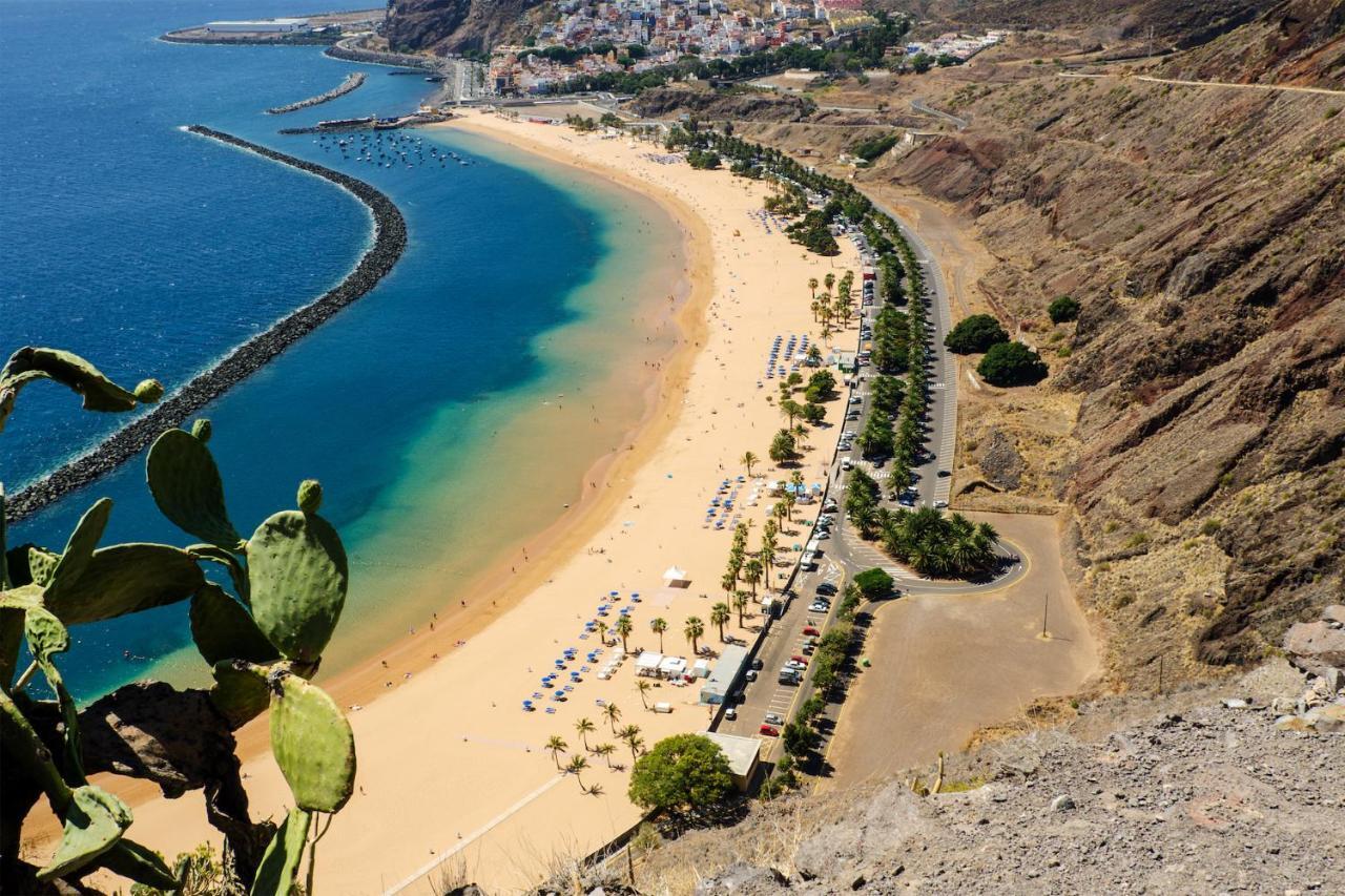 Large Terrace Apt Balcon Los Gigantes By Dreamhomestenerife Puerto de Santiago (Tenerife) Eksteriør billede