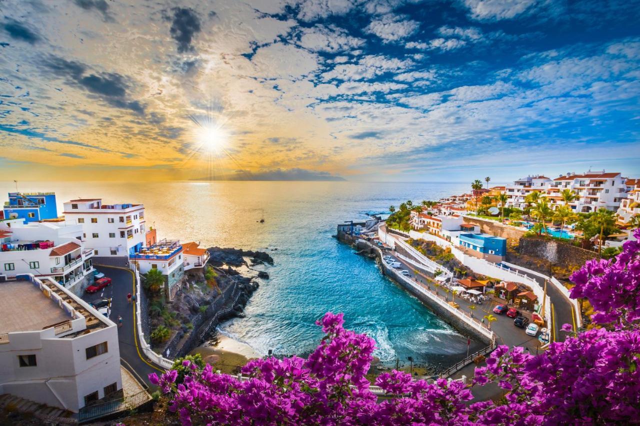 Large Terrace Apt Balcon Los Gigantes By Dreamhomestenerife Puerto de Santiago (Tenerife) Eksteriør billede
