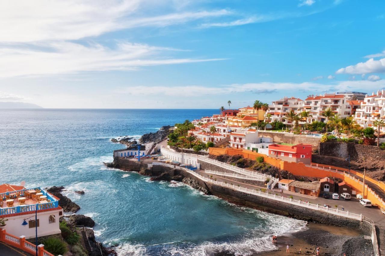 Large Terrace Apt Balcon Los Gigantes By Dreamhomestenerife Puerto de Santiago (Tenerife) Eksteriør billede